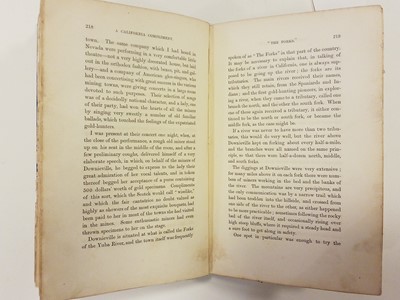 Lot 3 - Borthwick (J.D). Three Years in California, 1st edition, London: William Blackwood, 1857