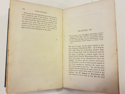 Lot 3 - Borthwick (J.D). Three Years in California, 1st edition, London: William Blackwood, 1857
