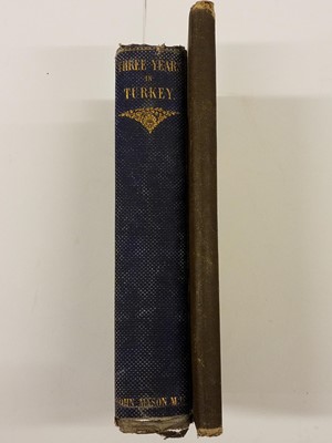 Lot 14 - Mason (John). Three Years in Turkey: The Journal of a Medical Mission to the Jews, 1st edition, 1860
