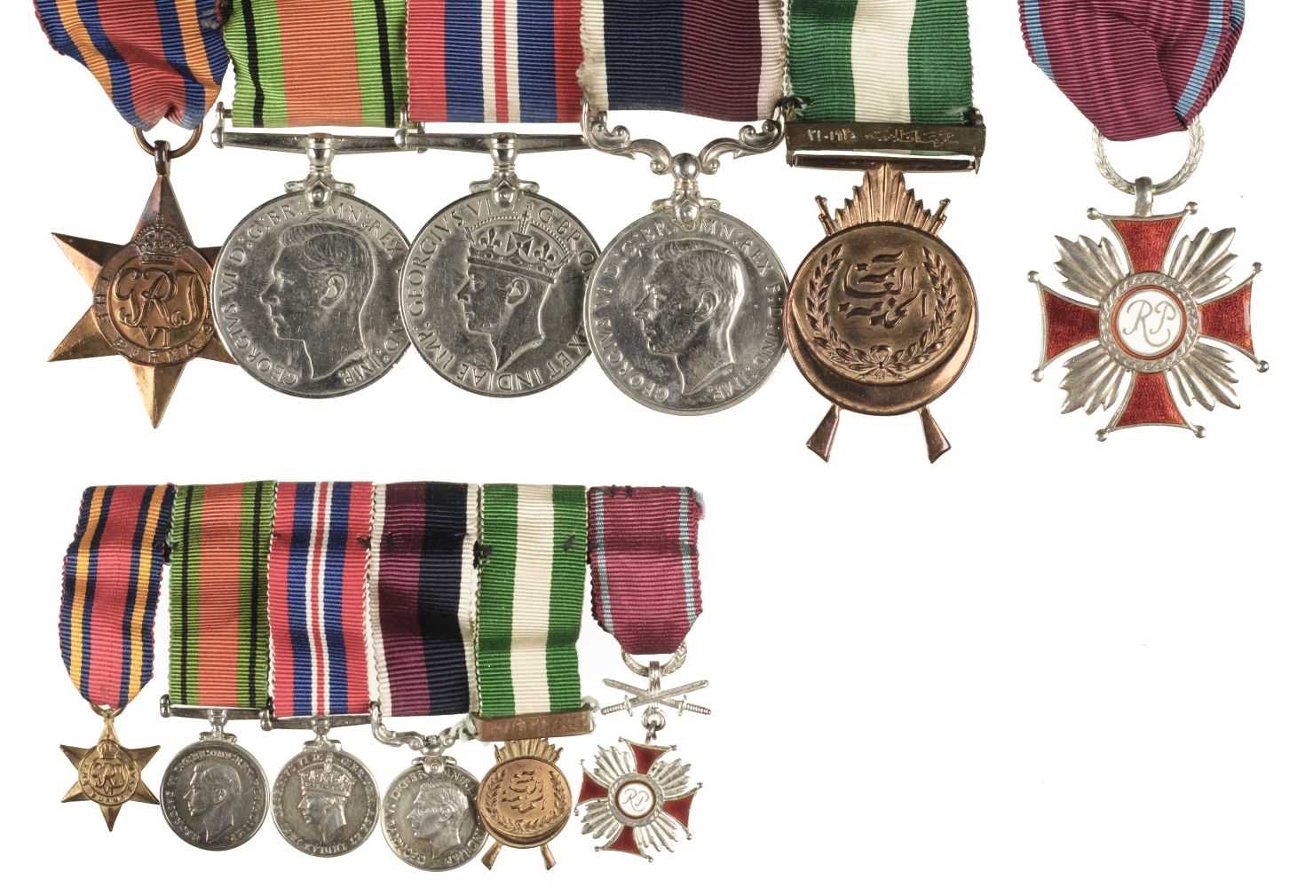 Lot 422 - Royal Air Force. An Interwar and WWII group to Warrant Officer C Stobart