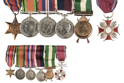 Lot 422 - Royal Air Force. An Interwar and WWII group to Warrant Officer C Stobart