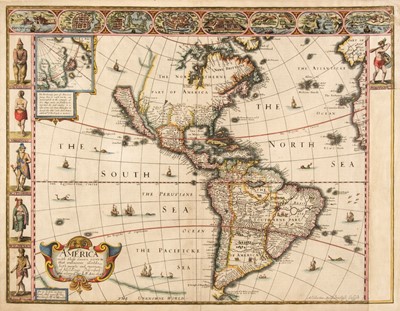 Lot 109 - Americas. Speed (John), America with those known parts in that unknowne worlde, 1627