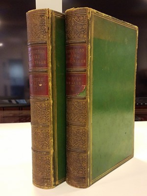 Lot 1 - Allen (William & T.R.H. Thomson). A Narrative of the Expedition, 2 volumes, 1848