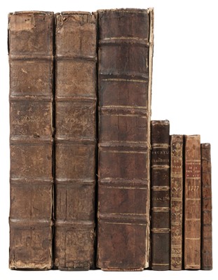 Lot 205 - Harris (John). Lexicon Technicum, 1708-1710, & others