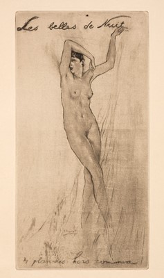 Lot 270 - Chimot (Edouard, illustrator). Les Belles de Nuit, by Maurice Magre, 1927