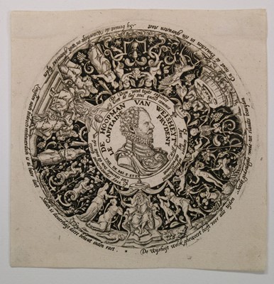 Lot 45 - De Bry (Theodore, 1561-1623). The Triumph of Death, circa 1580-1600, and 3 tazza designs