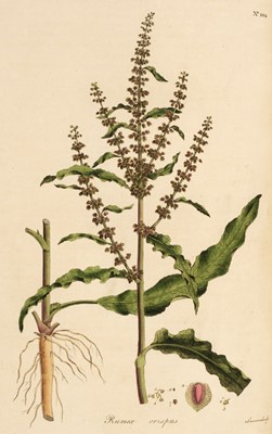 Lot 55 - Curtis (William). Flora Londinensis, volume I only, 1777