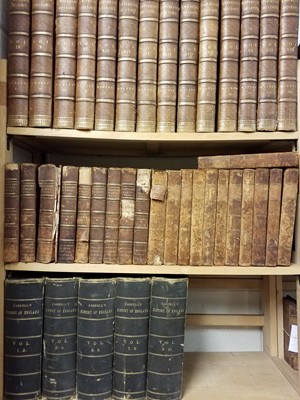 Lot 321 - Antiquarian. A collection of 18th & 19th-century literature