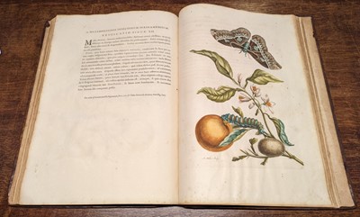 Lot 79 - Merian (Maria Sybilla). Dissertatio de Generatione, 1719