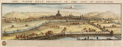 Lot 118 - Gloucester. Buck (Samuel & Nathaniel), The North West Prospect of the City of Gloucester 1775