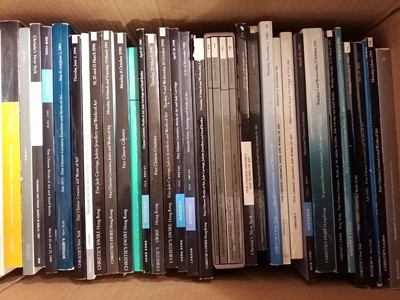 Lot 299 - Chinese Art Auction Catalogues. 65 volumes of Sotheby's & Christie's Chinese art auction catalogues