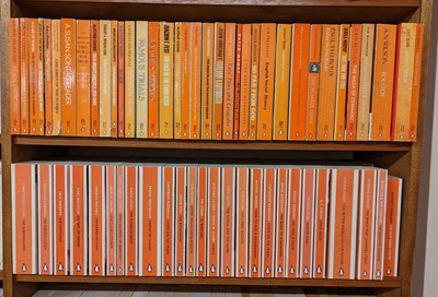 Lot 358 - Penguin Paperbacks. A large collection of approximately 600 volumes of nonfiction Penguin paperbacks