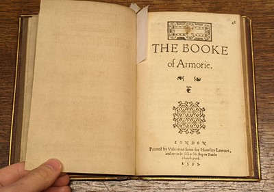 Lot 49 - Berners (Dame Juliana). The Gentlemans Academie: Or, The Booke of St. Albans