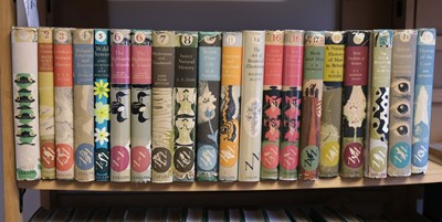 Lot 82 - New Naturalists. 41 volumes, 1945-2009