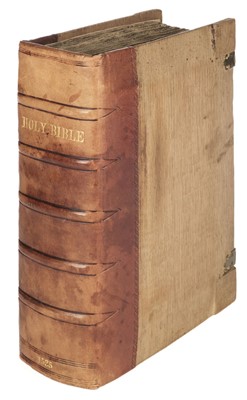 Lot 96 - Bible [English; Great Bible]. [The Byble in English, that is, the Olde and New Testament... , 1549]