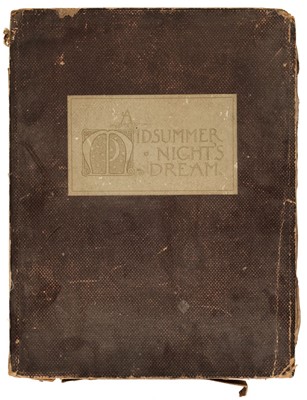 Lot 288 - Shakespeare (William). A Midsummer Night's Dream, London: Ernest Nister, circa 1890