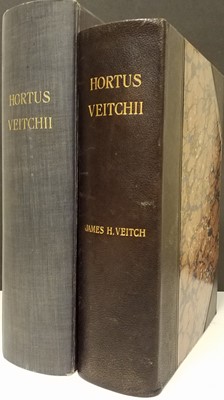 Lot 62 - Veitch (James H.). Hortus Veitchii...,limited special edition, London: James Veitch & Sons, 1906