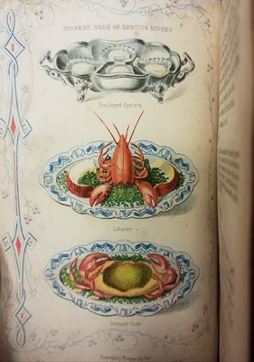 Lot 245 - Beeton (Isabella). The Book of Household Management, 60th thousand, London: S. O. Beeton, 1863