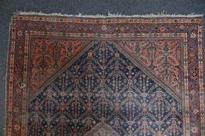 Lot 538 - Carpet. A Tree of Life carpet, Indian, early 20th century