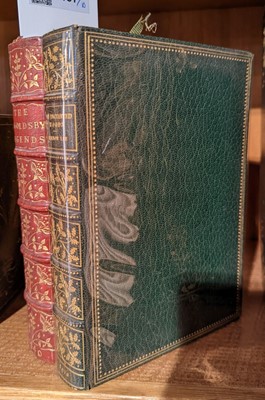 Lot 197 - Bindings. Ingoldsby (Thomas). The Ingoldsby Legends or Mirth and Marvels, Routledge, 1889