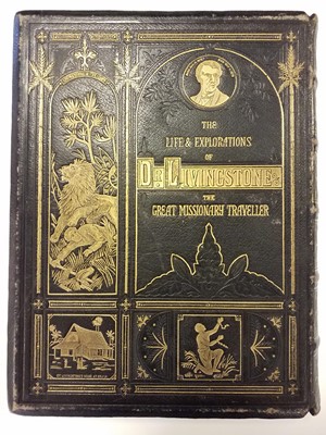Lot 23 - Roberts (John S.). The Life and Explorations of David Livingstone, LL.D., [1874]