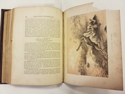 Lot 23 - Roberts (John S.). The Life and Explorations of David Livingstone, LL.D., [1874]
