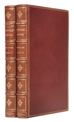 Lot 207 - Ireland (William Henry). Scribbleomania; 2 volumes, 1815