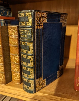 Lot 195 - Bindings. Dobson (Austin). Poems on Several Occasions, 2 volumes, London: Kegan Paul, 1895
