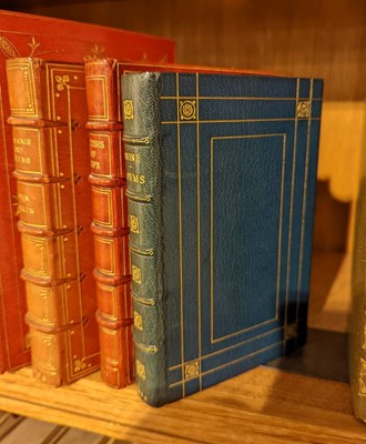 Lot 195 - Bindings. Dobson (Austin). Poems on Several Occasions, 2 volumes, London: Kegan Paul, 1895