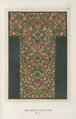 Lot 229 - Indian Textiles. Illustrations of Textile Manufactures of India..., 1881