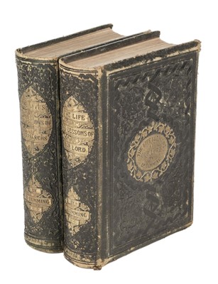 Lot 197 - Cumming (John). The Life and Lessons of Our Lord, [1863-1864] & others