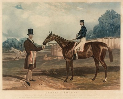 Lot 121 - Harris (John). Daniel O'Rourke, Winner of the Derby Stakes at Epsom, 1852