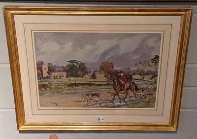Lot 105 - King (John Gregory, 1929-2014). Bert Maiden, Huntsman to the Pytchley Hounds, 1968, & one other