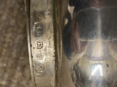 Lot 456 - Wine Funnel. A George III silver wine funnel by William Sumner, London 1789