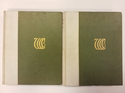 Lot 64 - Walton (Izaak & Charles Cotton). The Compleat Angler, 2 volumes, 1888