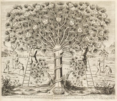 Lot 228 - Gauden (John). Iera dakrya, Ecclesiae Anglicanae Suspiria..., 1659