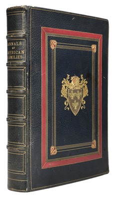 Lot 339 - Reynolds (Cuyler & others). Annals of American Families, circa 1920