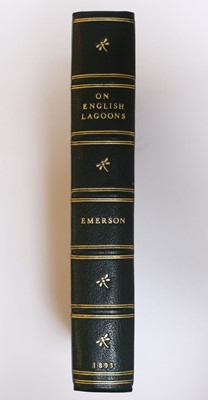 Lot 82 - Emerson (Peter Henry, 1856-1936). On English Lagoons