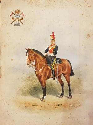 Lot 155 - Rowlandson (Thomas, illust.). Hungarian & Highland Broad Sword, 1799