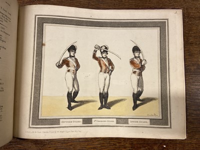 Lot 155 - Rowlandson (Thomas, illust.). Hungarian & Highland Broad Sword, 1799