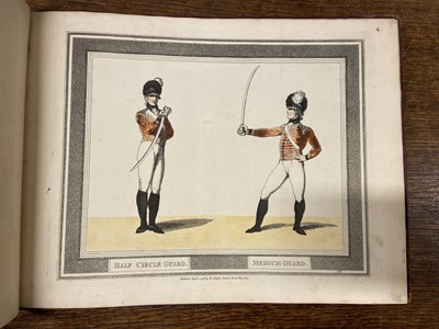 Lot 155 - Rowlandson (Thomas, illust.). Hungarian & Highland Broad Sword, 1799
