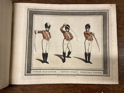 Lot 155 - Rowlandson (Thomas, illust.). Hungarian & Highland Broad Sword, 1799