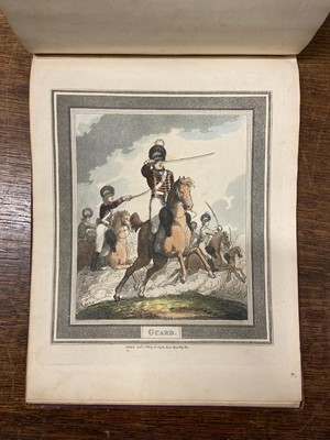 Lot 155 - Rowlandson (Thomas, illust.). Hungarian & Highland Broad Sword, 1799
