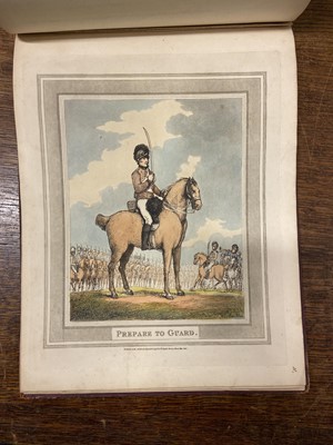 Lot 155 - Rowlandson (Thomas, illust.). Hungarian & Highland Broad Sword, 1799