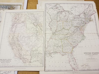 Lot 75 - Foreign Maps. A collection of 36 maps, 18th & 19th century