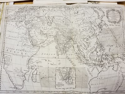 Lot 75 - Foreign Maps. A collection of 36 maps, 18th & 19th century