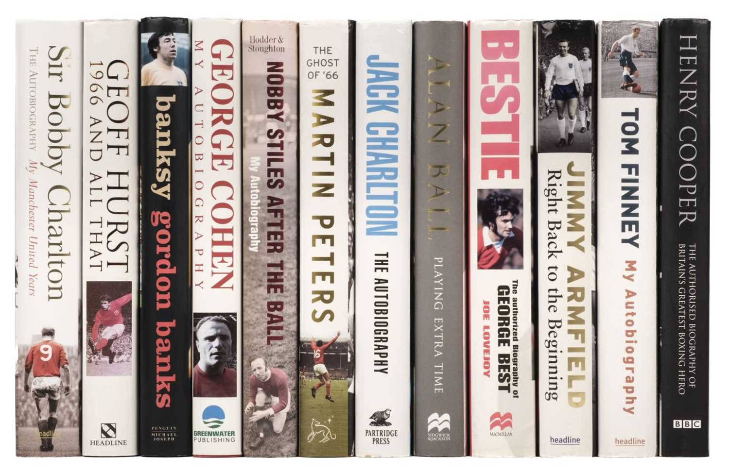 Lot 291 Sports biographies