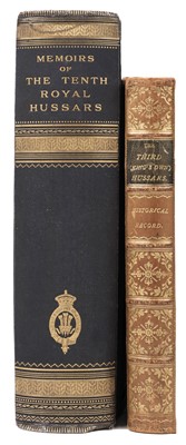 Lot 274 - Liddell (Colonel R.S.) The Memoirs of the Tenth Royal Hussars, 1891