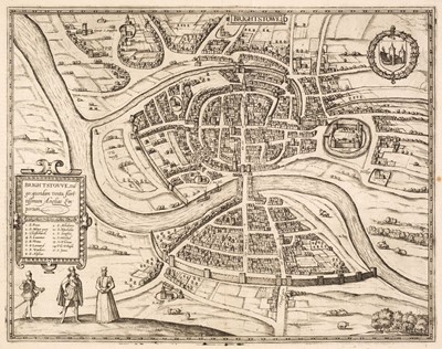 Lot 115 - Bristol. Braun (Georg & Hogenberg Frans), Brightstowe, 1581