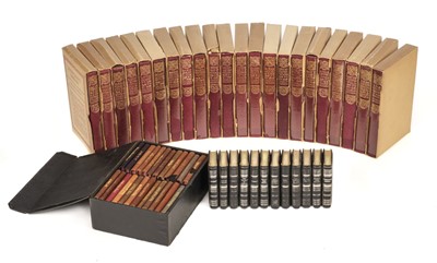 Lot 289 - Shakespeare (William). Shakespeare's Works, New York: Knickerbocker Leather & NoveltyCo, circa 1910